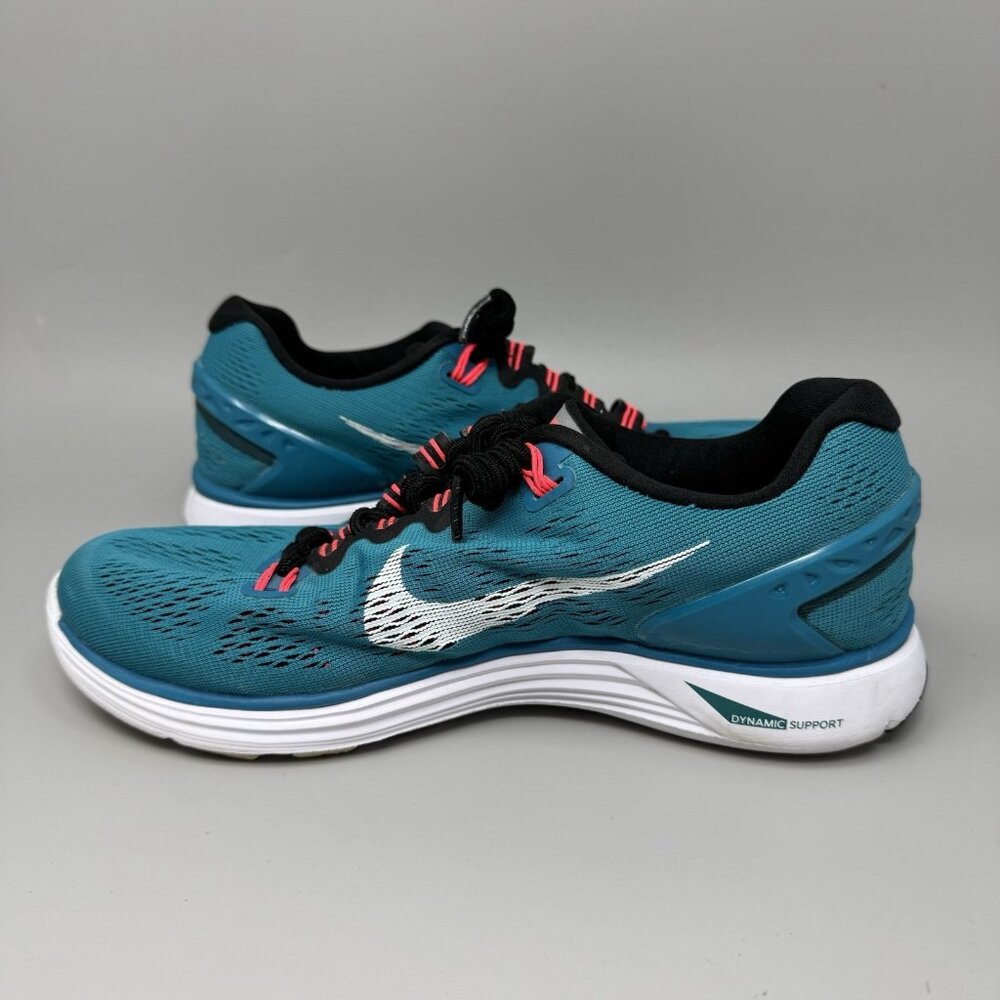 Nike Women Shoe Lunarglide 5 Size 7.5 Athletic Running Sneaker - Picture 2 of 9